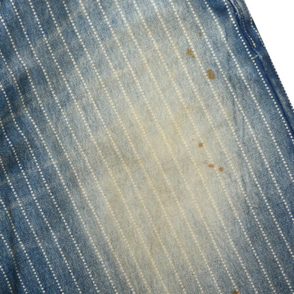 Full Count Wabash Striped Farmers Trouser - HW - Picture 3 of 5